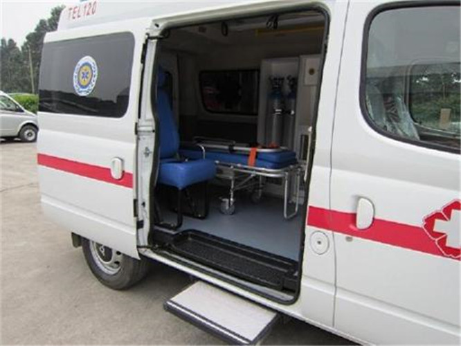 玉林救护车出租服务案例7