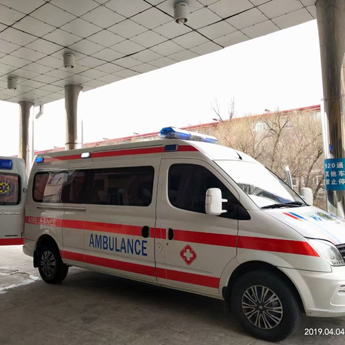 玉林救护车出租服务案例2
