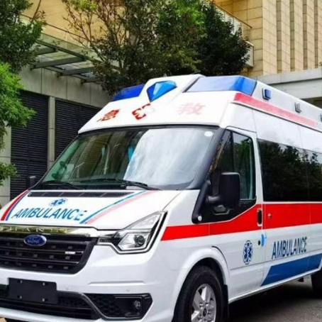 玉林救护车转运接送服务